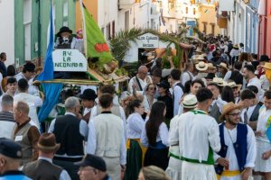 Gáldar: San Isidro celebra su Romería Ofrenda entre tradición y fervor popular