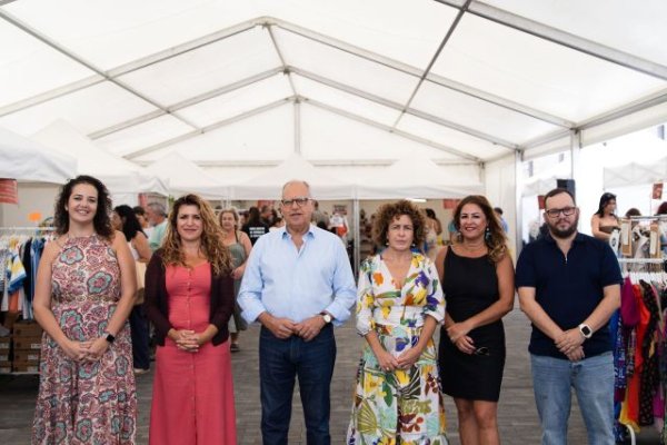 Exposaldo La Gomera abre sus puertas con una treintena de expositores y una amplia programación de actividades