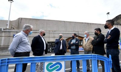 La Gomera: Cabildo y Puertos Canarios impulsan las obras de conservaci&oacute;n del muelle de ribera de Playa de Santiago