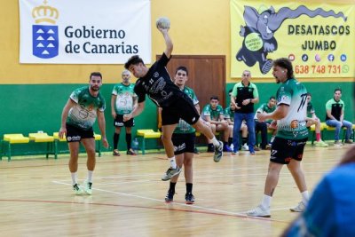 Balonmano Base: El Moto Sport Juani G&aacute;ldar revalida el t&iacute;tulo de Campe&oacute;n Juvenil de Gran Canaria