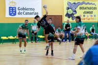 Balonmano Base: El Moto Sport Juani G&aacute;ldar revalida el t&iacute;tulo de Campe&oacute;n Juvenil de Gran Canaria