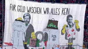 La afición del Bayern quiere cancelar el patrocinio de Qatar