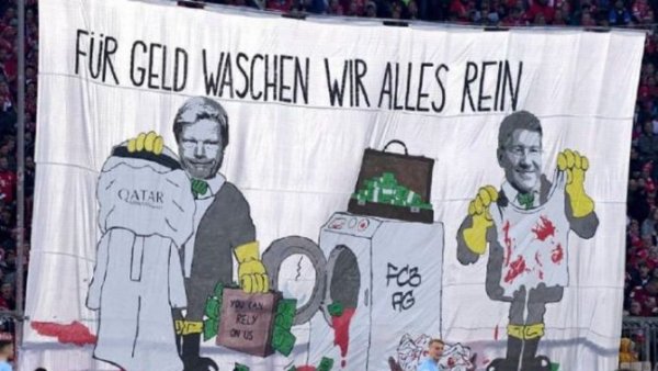 La afición del Bayern quiere cancelar el patrocinio de Qatar
