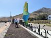La Aldea de San Nicol&aacute;s act&uacute;a para mejorar la seguridad y durabilidad del logo de turismo de La Marciega