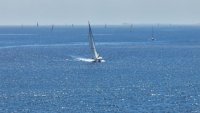 I Regata Gran Canaria-Fuerteventura , " Alpispa 2 " se impone y " Sorcery " firma el crono m&aacute;s r&aacute;pido en la traves&iacute;a