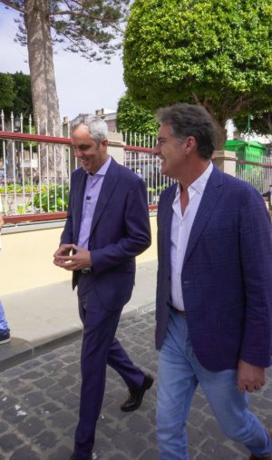 Miguel Jorge apuesta por promover desde el Cabildo de Gran Canaria la mejora de la infraestructura turística en el norte de la isla