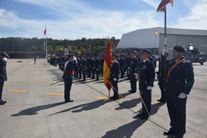 El ejercito del aire y del espacio celebr&oacute; la festividad de su patrona en Canarias