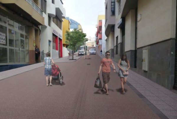 Gáldar: La calle Médico Martinón León queda cerrada al tráfico desde el 14 de septiembre por obras