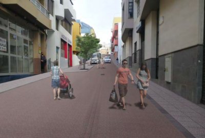 Gáldar: La calle Médico Martinón León queda cerrada al tráfico desde el 14 de septiembre por obras