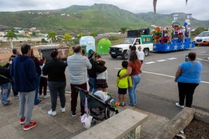 G&aacute;ldar suspende la Cabalgata de Pajes Reales por las median&iacute;as debido al viento y lluvias