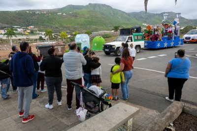 G&aacute;ldar suspende la Cabalgata de Pajes Reales por las median&iacute;as debido al viento y lluvias