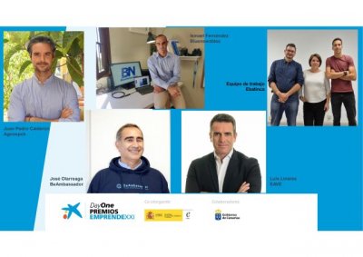 Cinco start-ups canarias se disputan la fase final del Premio EmprendeXXI