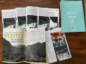 El Ayuntamiento de La Aldea de San Nicol&aacute;s colabora con la revista Urdimbre en su n&uacute;mero 16 dedicado al municipio