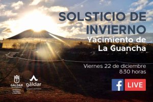 G&aacute;ldar: El Ayuntamiento retransmitir&aacute; en directo en su perfil de Facebook el solsticio de invierno desde el yacimiento de La Guancha