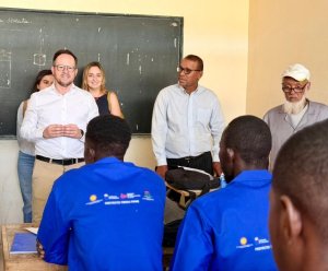 Canarias inaugura un nuevo curso de Tierra Firme en Mauritania para integrar a j&oacute;venes en el mercado laboral