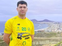 El internacional chileno Benjam&iacute;n Illesca nuevo fichaje para el Desatascos Jumbo Balonmano G&aacute;ldar