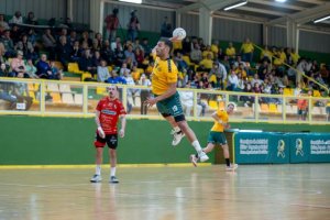 El Balonmano Gáldar Gran Canaria supera al Cañiza (24-22) (Vídeo del partido)