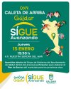 G&aacute;ldar: Caleta de Arriba acoge este jueves su asamblea vecinal dentro del itinerario &ldquo;Contigo, G&aacute;ldar Sigue Avanzando&rdquo;