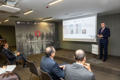 Dom&iacute;nguez resalta la innovaci&oacute;n de los proyectos ganadores del programa &lsquo;Canarias, destino comercial inteligente&rsquo;