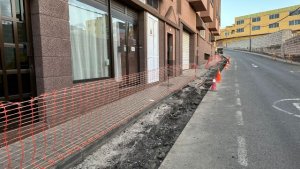 G&aacute;ldar ejecuta la sustituci&oacute;n de la red de abasto de P&iacute;o XII y Marmolejos y otros dos kil&oacute;metros de tuber&iacute;as