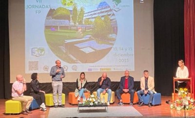 El IES La Laboral de La Laguna muestra los retos del mundo profesional en las VII Jornadas de FP