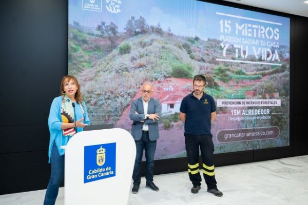 Las acciones del Cabildo y de la ciudadanía logran que en 2022 sólo se registraron conatos de incendios
