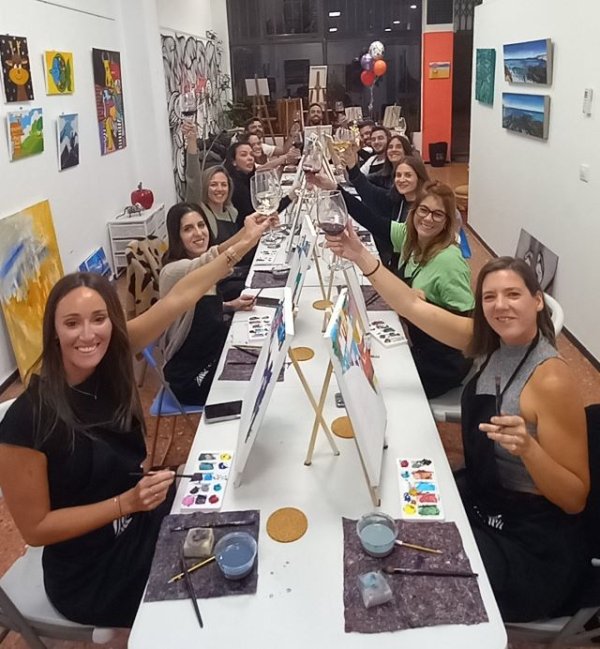 La Casa-Museo Antonio Padrón propone el taller &#039;Arte y vino&#039; una experiencia diferente para descubrir al pintor que llevamos dentro