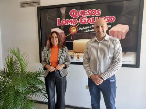 La alcaldesa de Telde visita las instalaciones de Quesos Lomo Gallego, que produce casi 2 millones de kilos al a&ntilde;o