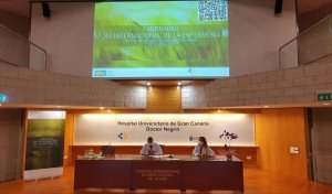 El Hospital Dr. Negrín analiza los cuidados basados en el valor en las Jornadas Día Internacional de la Enfermería