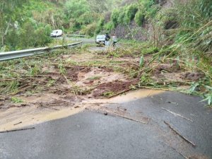 Teror: El Ayuntamiento valora en 1,5 millones de euros los da&ntilde;os de la borrasca &lsquo;Therese&rsquo;