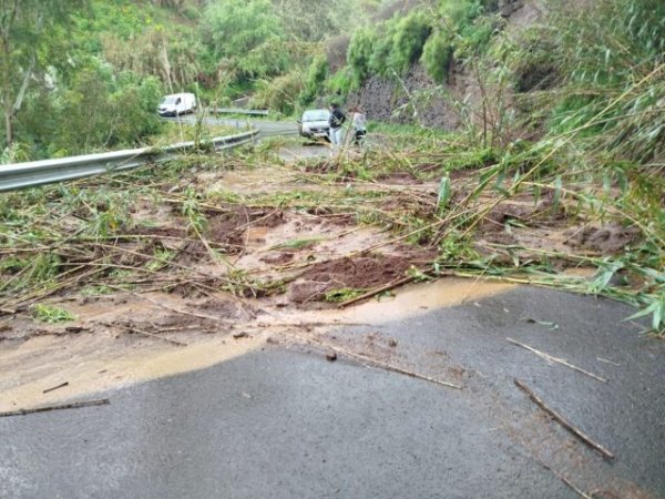 Teror: El Ayuntamiento valora en 1,5 millones de euros los da&ntilde;os de la borrasca &lsquo;Therese&rsquo;