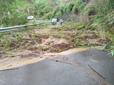 Teror: El Ayuntamiento valora en 1,5 millones de euros los daños de la borrasca ‘Therese’