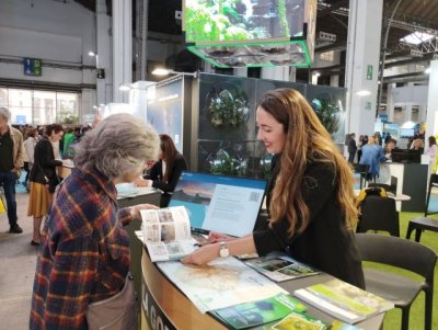 La Gomera participa en la B-Travel de Barcelona
