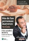 Teror conmemora el D&iacute;a de las personas mayores con el humor de Maestro Florido