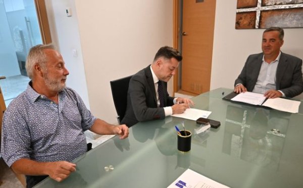 Gáldar: El Ayuntamiento avanza en los trámites para la instalación de un tercer aerogenerador del parque eólico Costa Botija