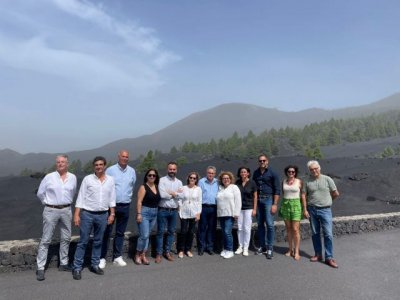 Las &Aacute;reas de Salud y la Direcci&oacute;n General de Salud P&uacute;blica mantienen un encuentro de trabajo en La Palma