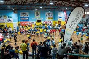 La II Concentración de Promoción Deportiva reúne a la base de la Lucha Canaria en Valsequillo