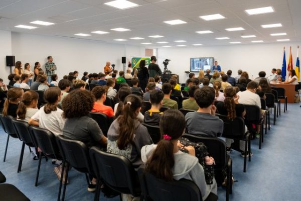 Gáldar: Teodoro Sosa inaugura en el IES Agáldar el curso escolar 2025/2026 en el municipio