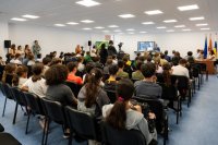 G&aacute;ldar: Teodoro Sosa inaugura en el IES Ag&aacute;ldar el curso escolar 2025/2026 en el municipio