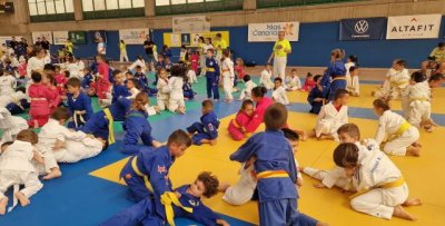 Judo: La Ciudad Deportiva de Gran Canaria acoge la 57&ordf; Edici&oacute;n del Torneo de Judo Manuel Campos &lsquo;Copa Gran Canaria&rsquo;