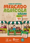 G&aacute;ldar: El Mercado Agr&iacute;cola vuelve este domingo 17 de mayo a la Plaza de Santiago