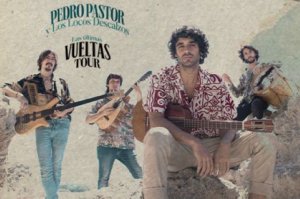 Pedro Pastor y Los Locos Descalzos inician gira por Canarias con “Las últimas vueltas tour”