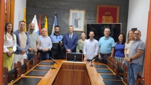 La Aldea de San Nicolás incorpora a un nuevo Policía Local para reforzar los servicios de seguridad en el municipio