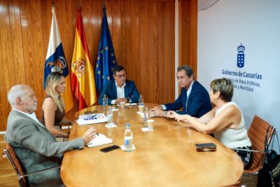 Consejer&iacute;a y C&aacute;mara de Gran Canaria acuerdan colaborar en la tramitaci&oacute;n de las ayudas al alquiler y al transporte