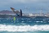 Windsurf: Los canarios Carlos Kiefer y Mar&iacute;a Morales dominan en la primera jornada de Pozo Izquierdo