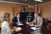 Blas Trujillo y Jos&eacute; Mi&ntilde;ones analizan las estrategias de Atenci&oacute;n Primaria y de Salud Mental de Canarias