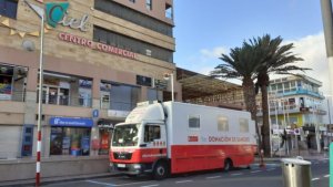 El ICHH promociona la donación de sangre en Vecindario