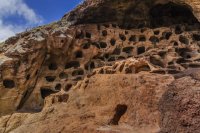 Un taller explora las ‘Huellas del pasado’ a través de los cinco sentidos en Gran Canaria