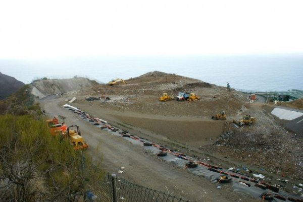 Una vez m&aacute;s se incumple la Ley en materia de residuos en La Palma