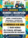 G&aacute;ldar: Se convoca la reuni&oacute;n de las carrozas de San Isidro 2026